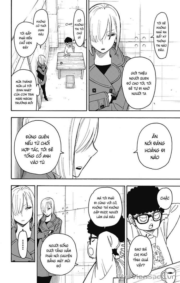 Truyện Tranh Gia Đình Điệp Viên - Spy X Family trang 5