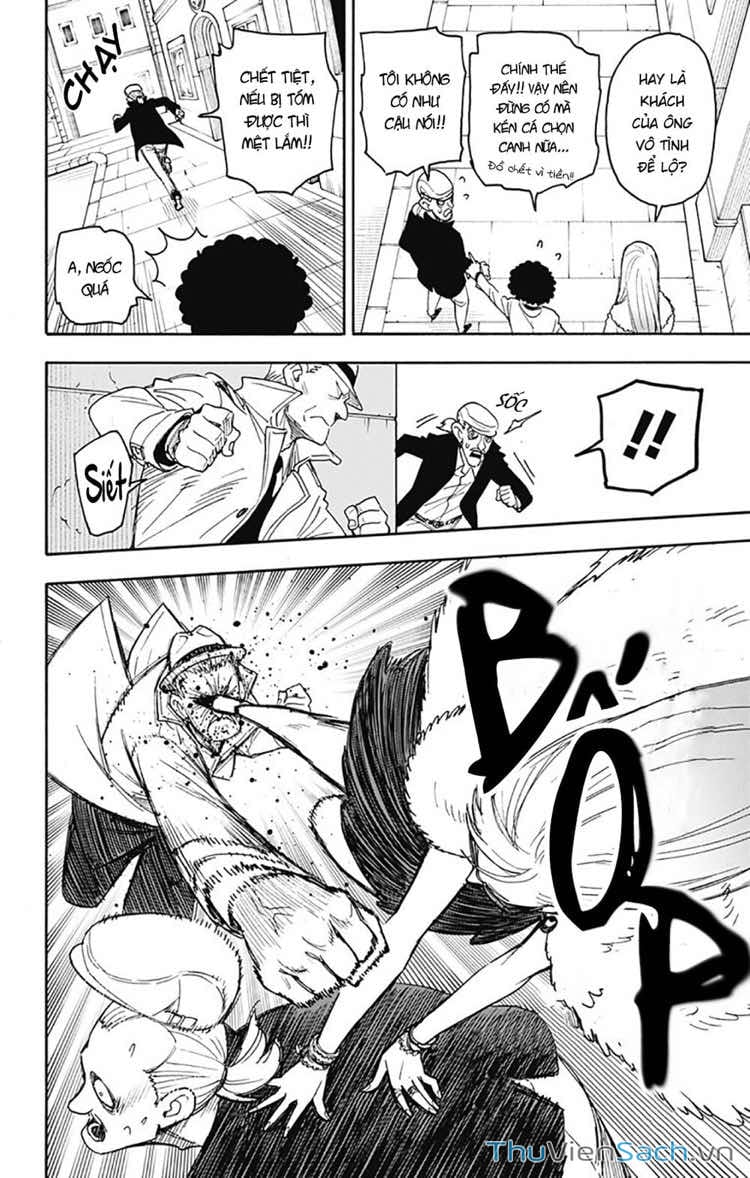 Truyện Tranh Gia Đình Điệp Viên - Spy X Family trang 5