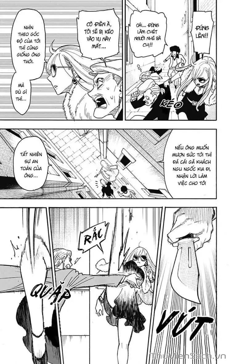 Truyện Tranh Gia Đình Điệp Viên - Spy X Family trang 5