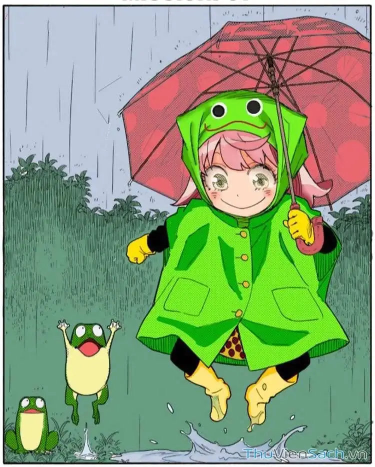 Truyện Tranh Gia Đình Điệp Viên - Spy X Family trang 5