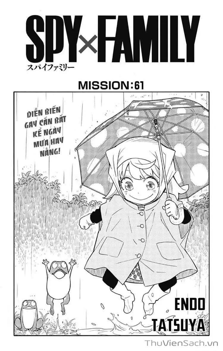 Truyện Tranh Gia Đình Điệp Viên - Spy X Family trang 5