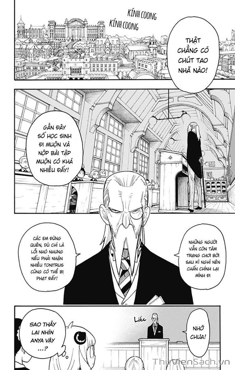 Truyện Tranh Gia Đình Điệp Viên - Spy X Family trang 5