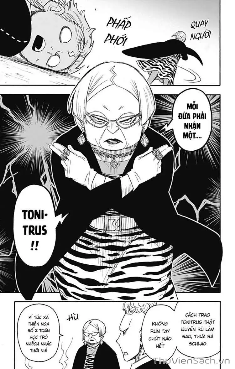 Truyện Tranh Gia Đình Điệp Viên - Spy X Family trang 5