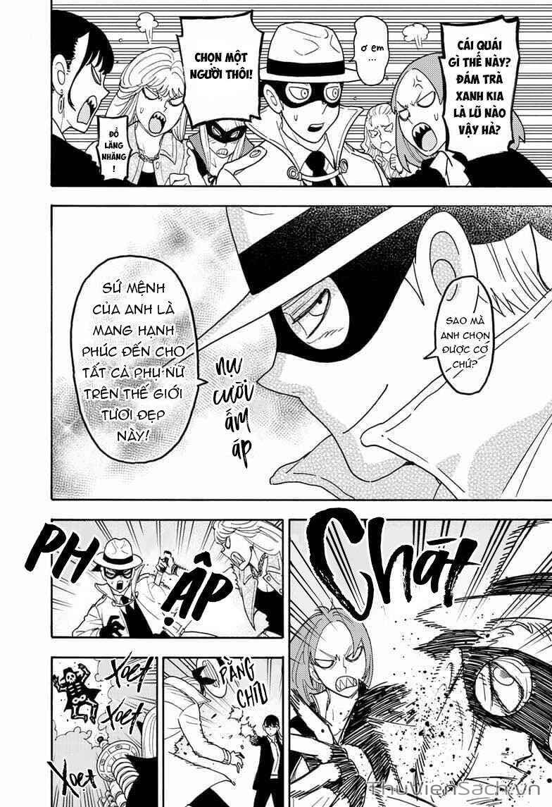 Truyện Tranh Gia Đình Điệp Viên - Spy X Family trang 5