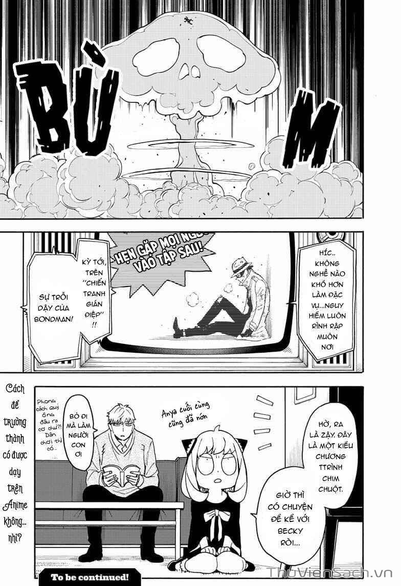 Truyện Tranh Gia Đình Điệp Viên - Spy X Family trang 5