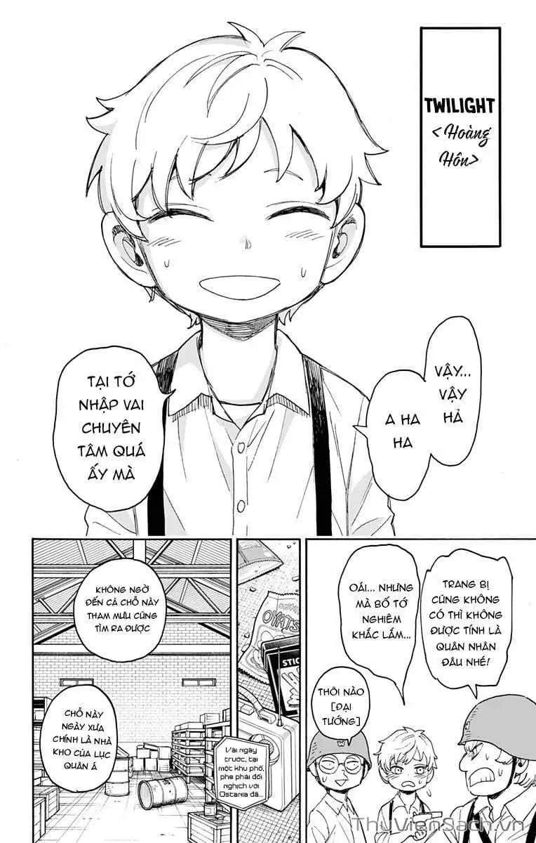 Truyện Tranh Gia Đình Điệp Viên - Spy X Family trang 5