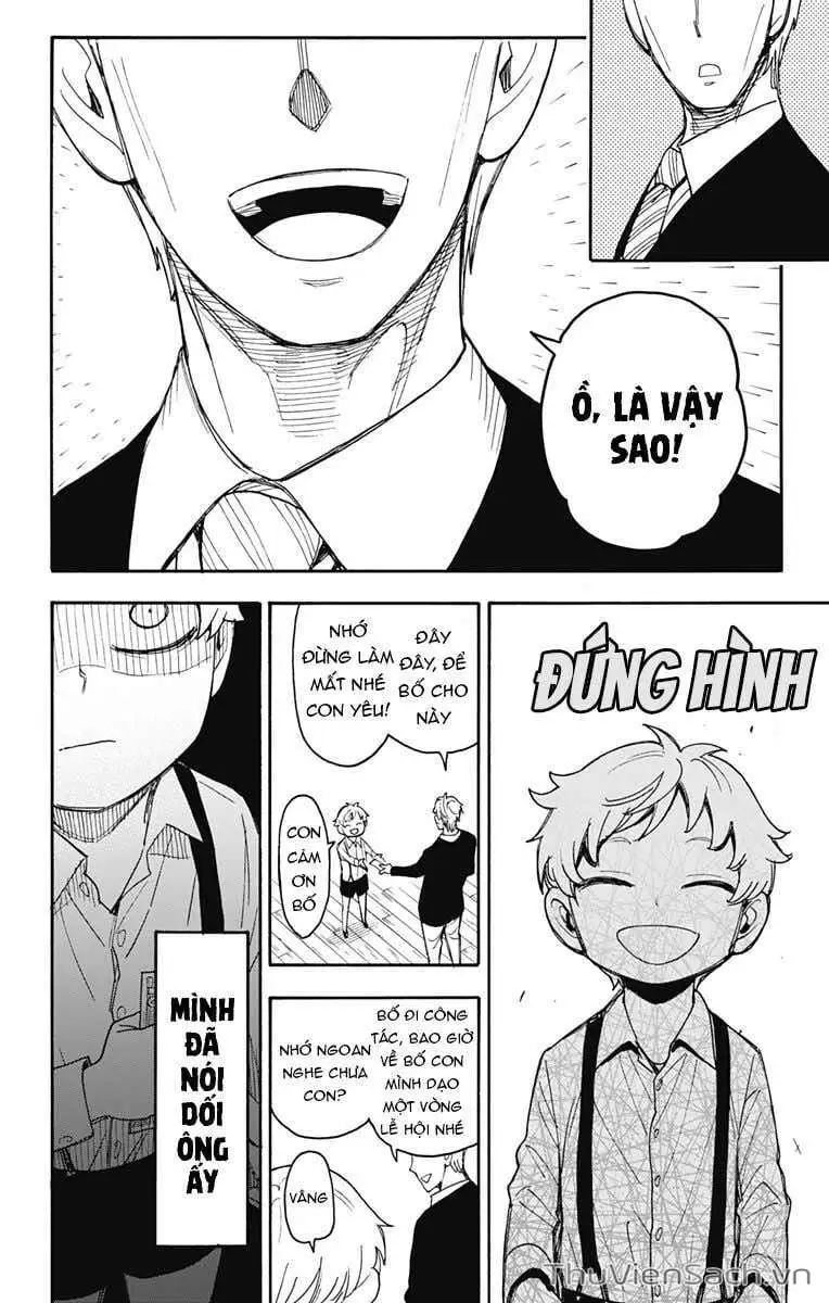 Truyện Tranh Gia Đình Điệp Viên - Spy X Family trang 5