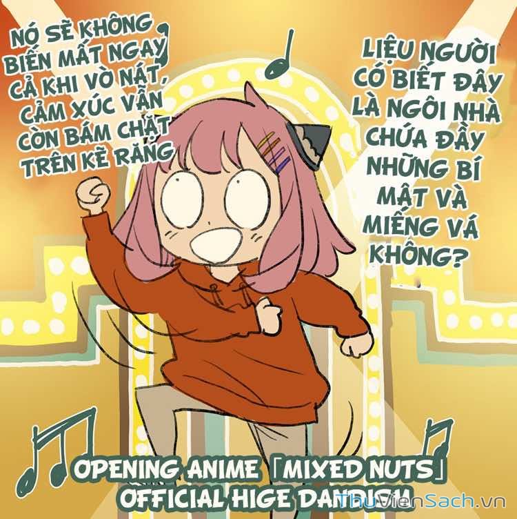 Truyện Tranh Gia Đình Điệp Viên - Spy X Family trang 5