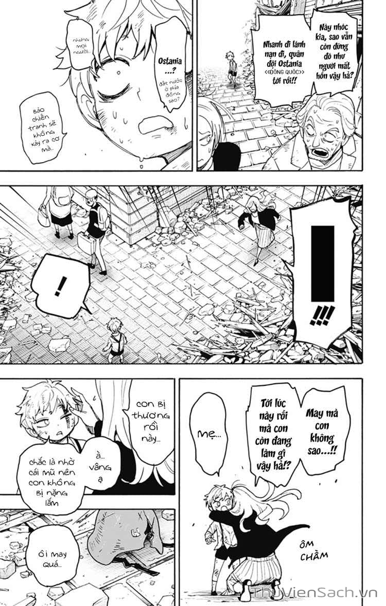 Truyện Tranh Gia Đình Điệp Viên - Spy X Family trang 5