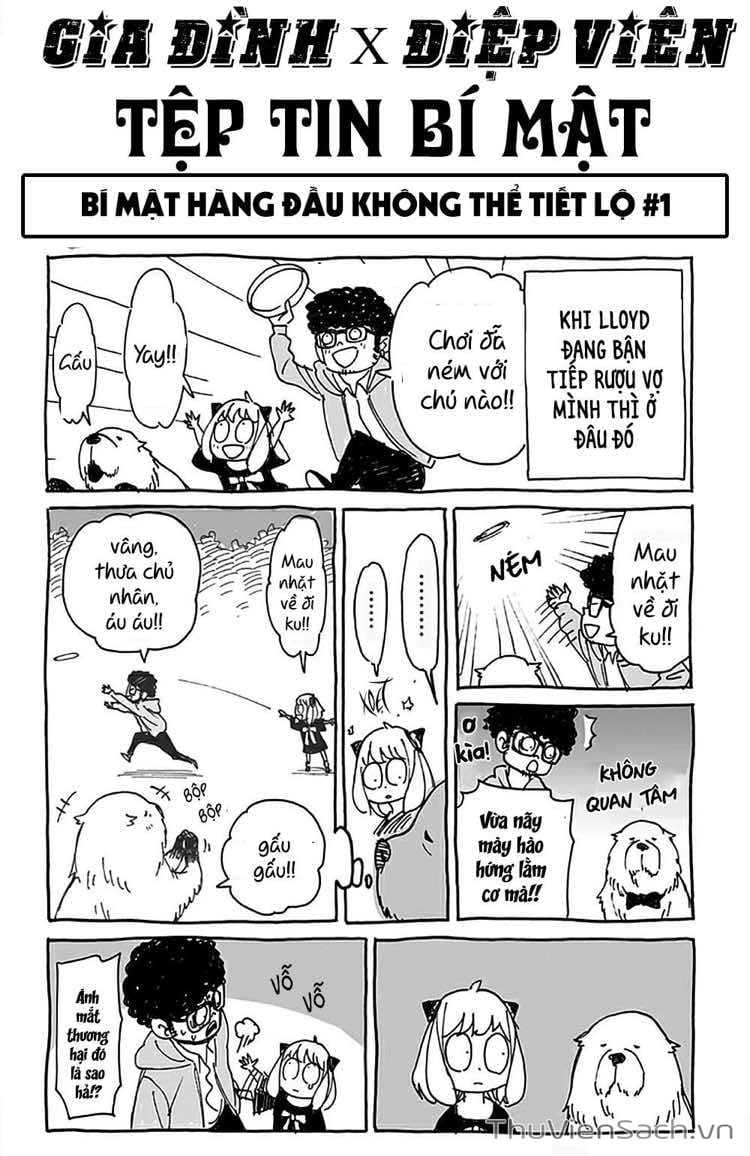 Truyện Tranh Gia Đình Điệp Viên - Spy X Family trang 5