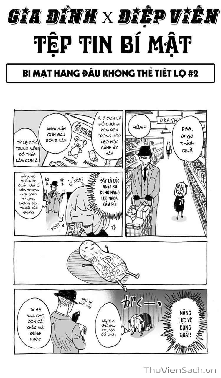 Truyện Tranh Gia Đình Điệp Viên - Spy X Family trang 5