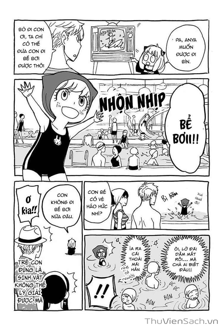 Truyện Tranh Gia Đình Điệp Viên - Spy X Family trang 5