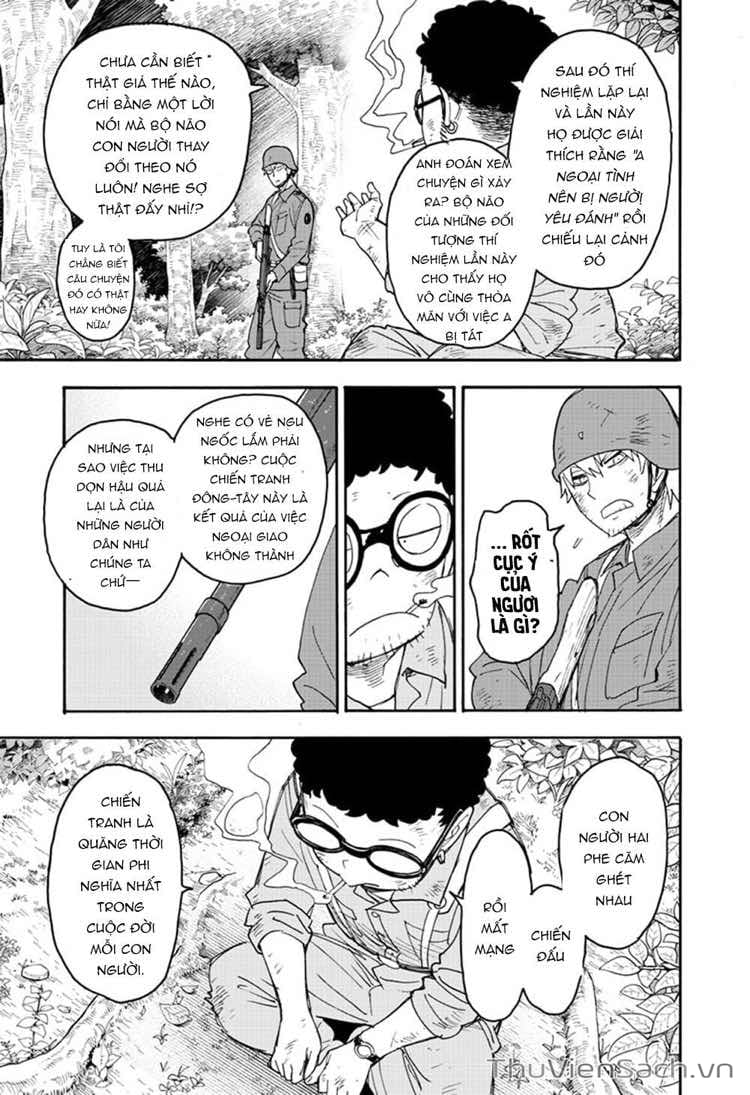 Truyện Tranh Gia Đình Điệp Viên - Spy X Family trang 5