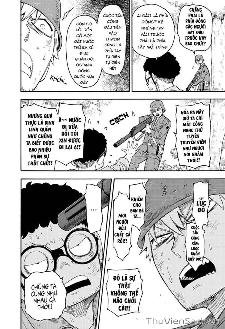 Truyện Tranh Gia Đình Điệp Viên - Spy X Family trang 5