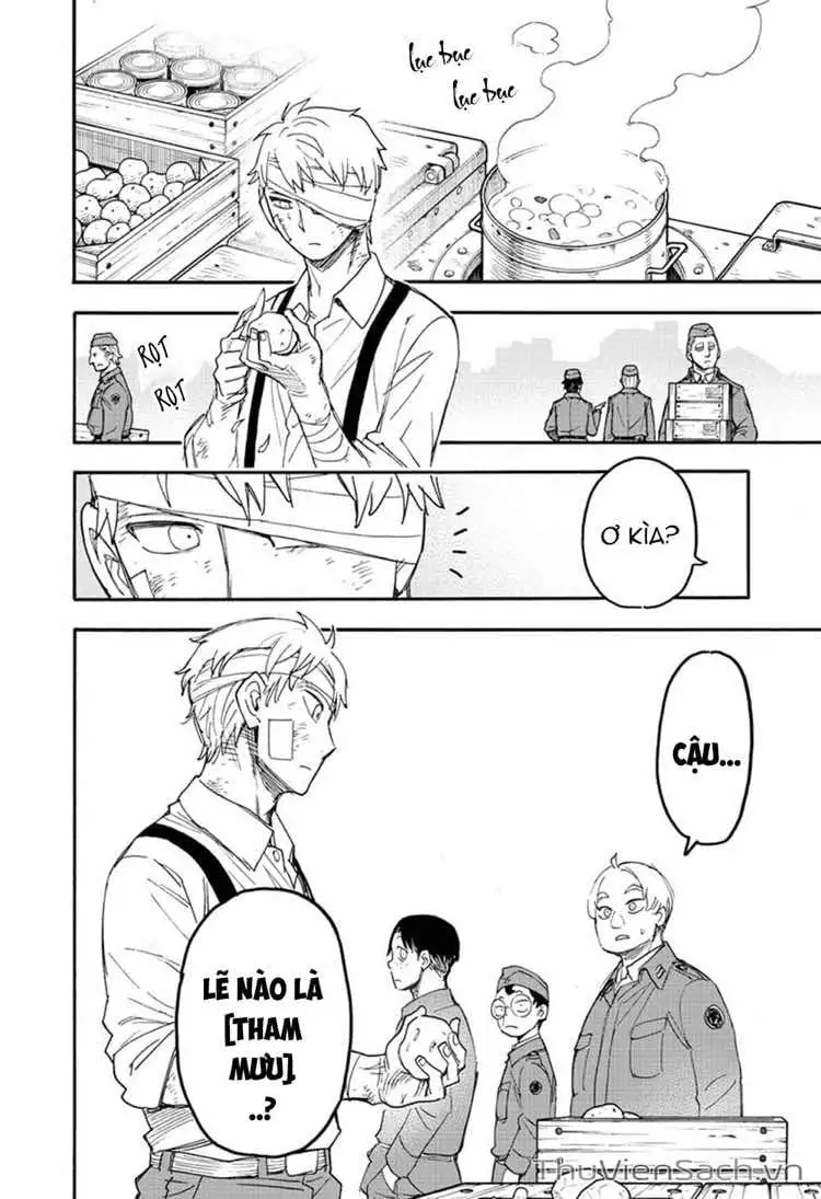 Truyện Tranh Gia Đình Điệp Viên - Spy X Family trang 5