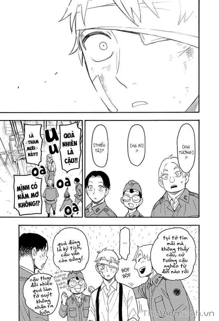 Truyện Tranh Gia Đình Điệp Viên - Spy X Family trang 5