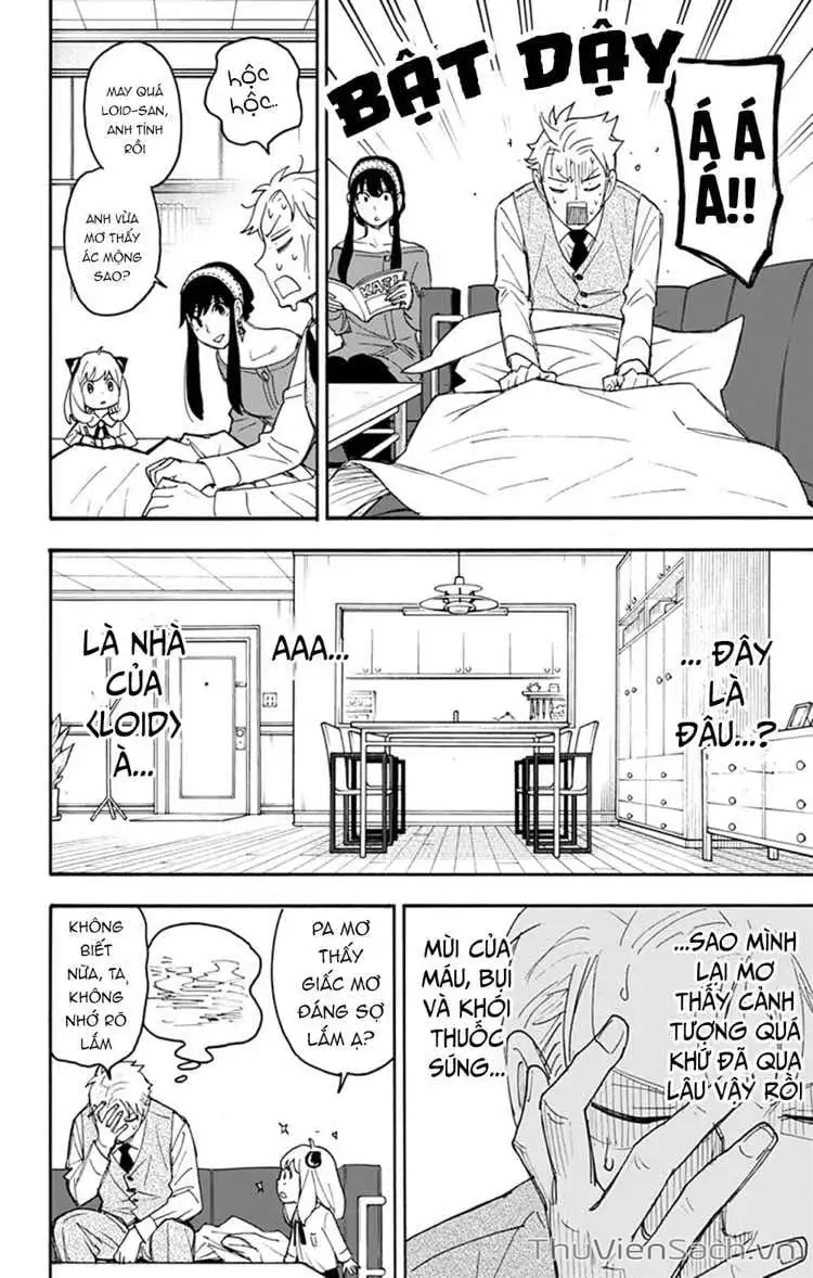 Truyện Tranh Gia Đình Điệp Viên - Spy X Family trang 5