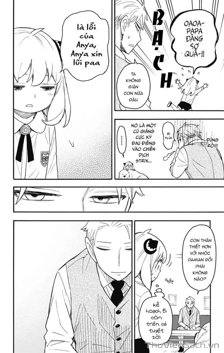 Truyện Tranh Gia Đình Điệp Viên - Spy X Family trang 5