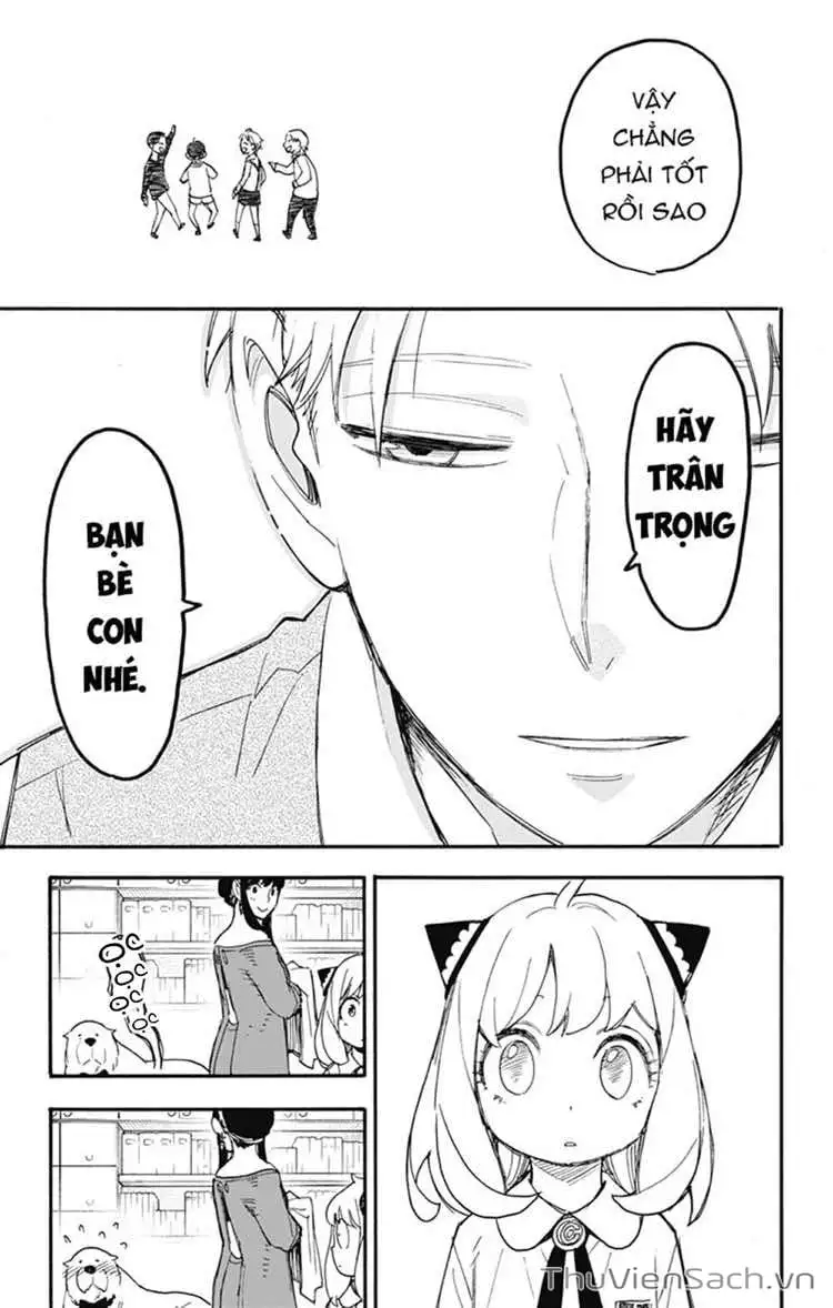 Truyện Tranh Gia Đình Điệp Viên - Spy X Family trang 5