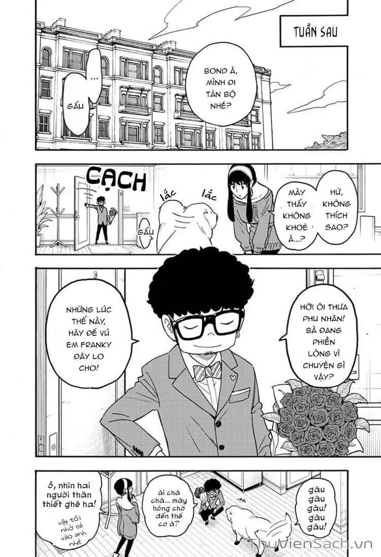 Truyện Tranh Gia Đình Điệp Viên - Spy X Family trang 5