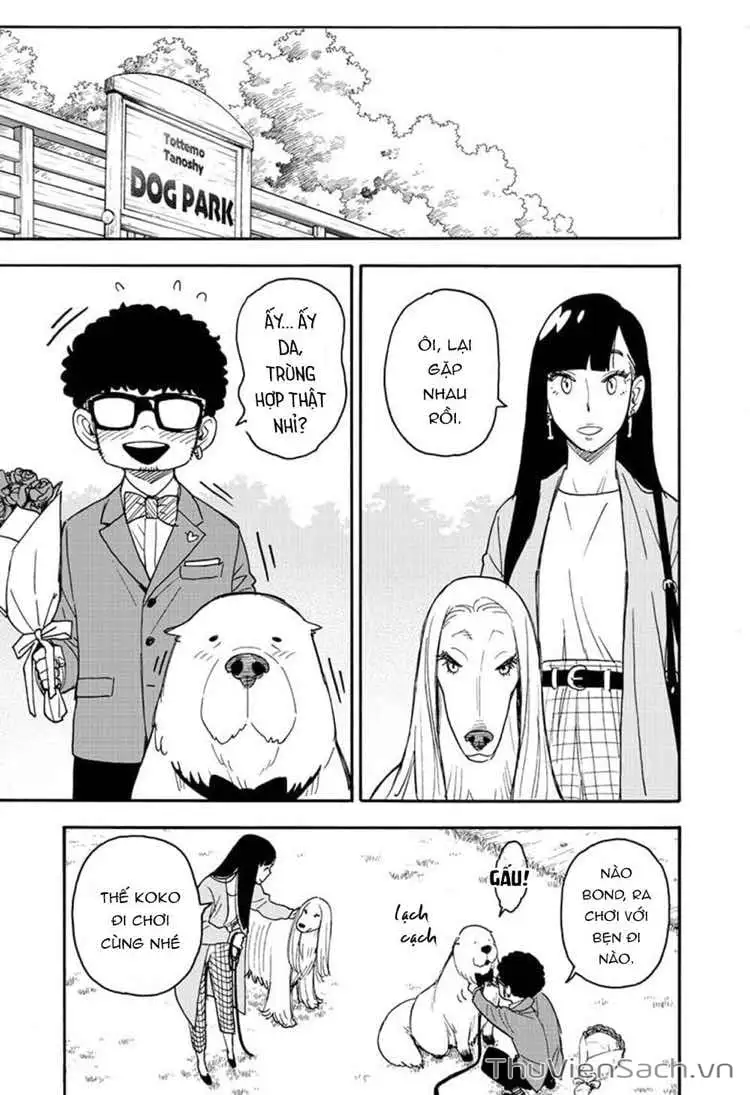 Truyện Tranh Gia Đình Điệp Viên - Spy X Family trang 5