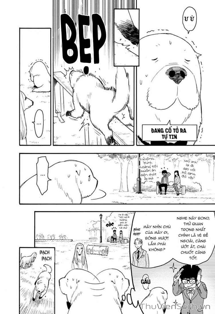 Truyện Tranh Gia Đình Điệp Viên - Spy X Family trang 5