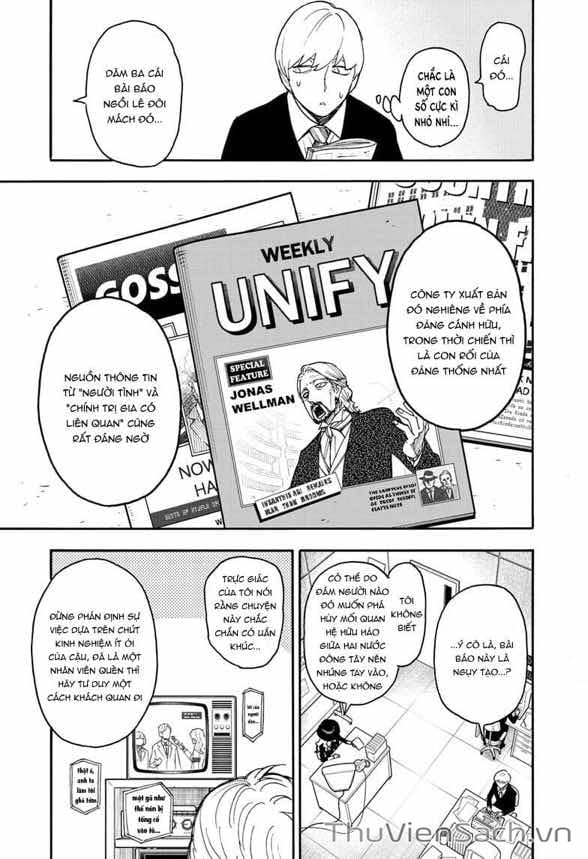 Truyện Tranh Gia Đình Điệp Viên - Spy X Family trang 5