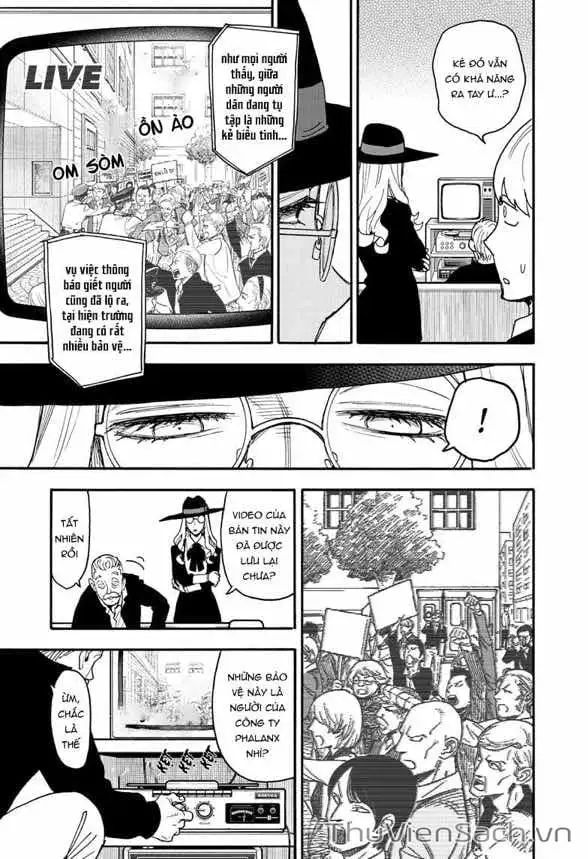 Truyện Tranh Gia Đình Điệp Viên - Spy X Family trang 5