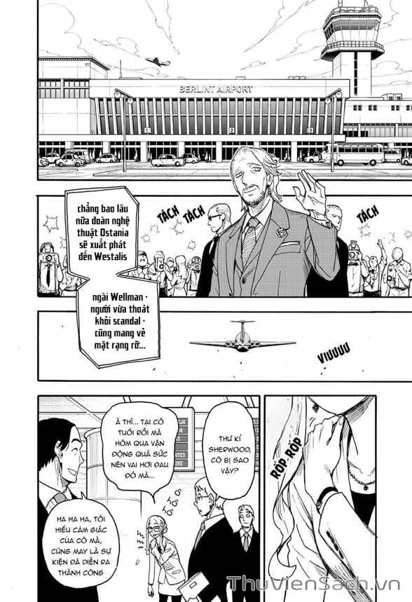 Truyện Tranh Gia Đình Điệp Viên - Spy X Family trang 5