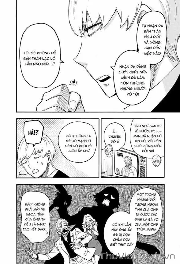 Truyện Tranh Gia Đình Điệp Viên - Spy X Family trang 5