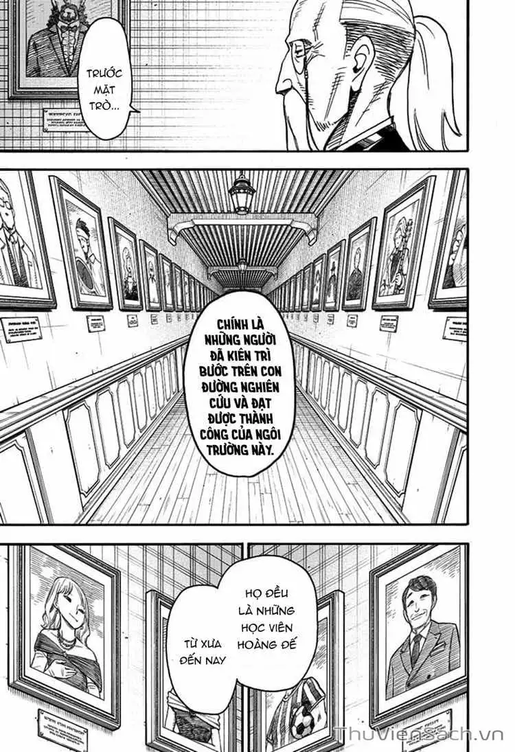 Truyện Tranh Gia Đình Điệp Viên - Spy X Family trang 5