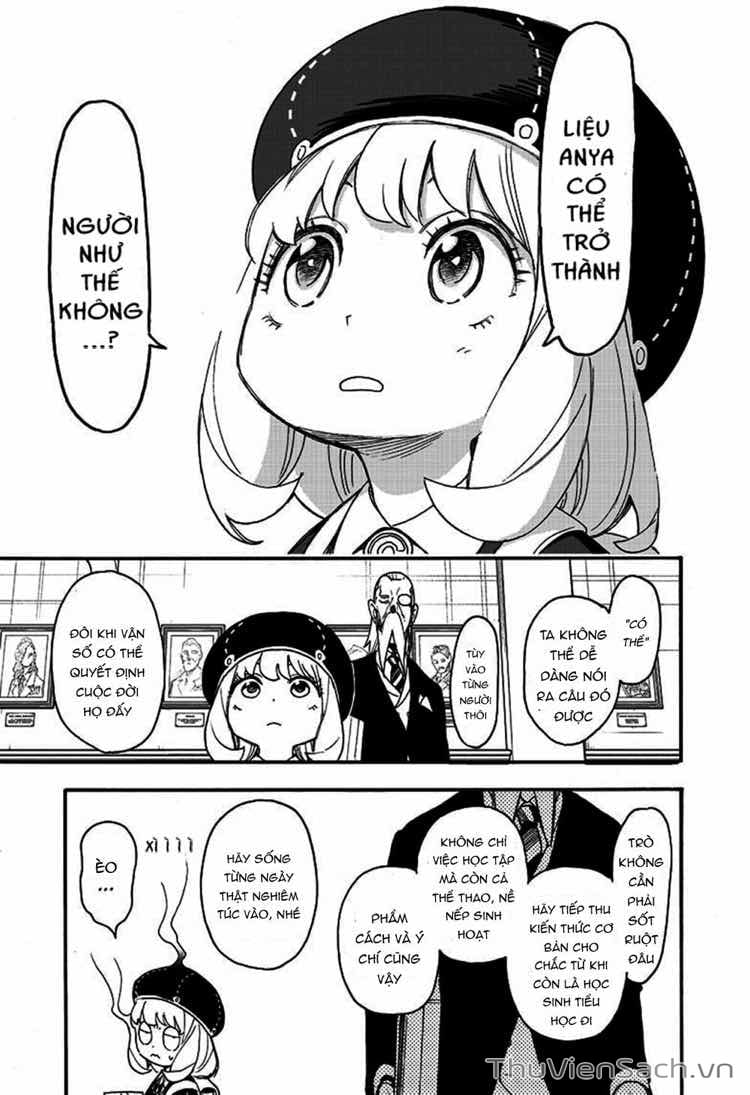 Truyện Tranh Gia Đình Điệp Viên - Spy X Family trang 5