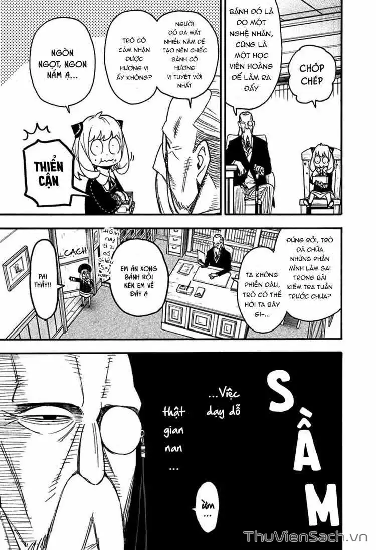 Truyện Tranh Gia Đình Điệp Viên - Spy X Family trang 5