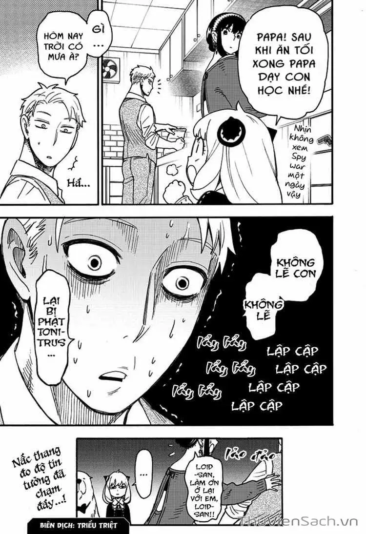 Truyện Tranh Gia Đình Điệp Viên - Spy X Family trang 5