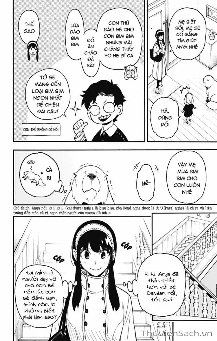 Truyện Tranh Gia Đình Điệp Viên - Spy X Family trang 5