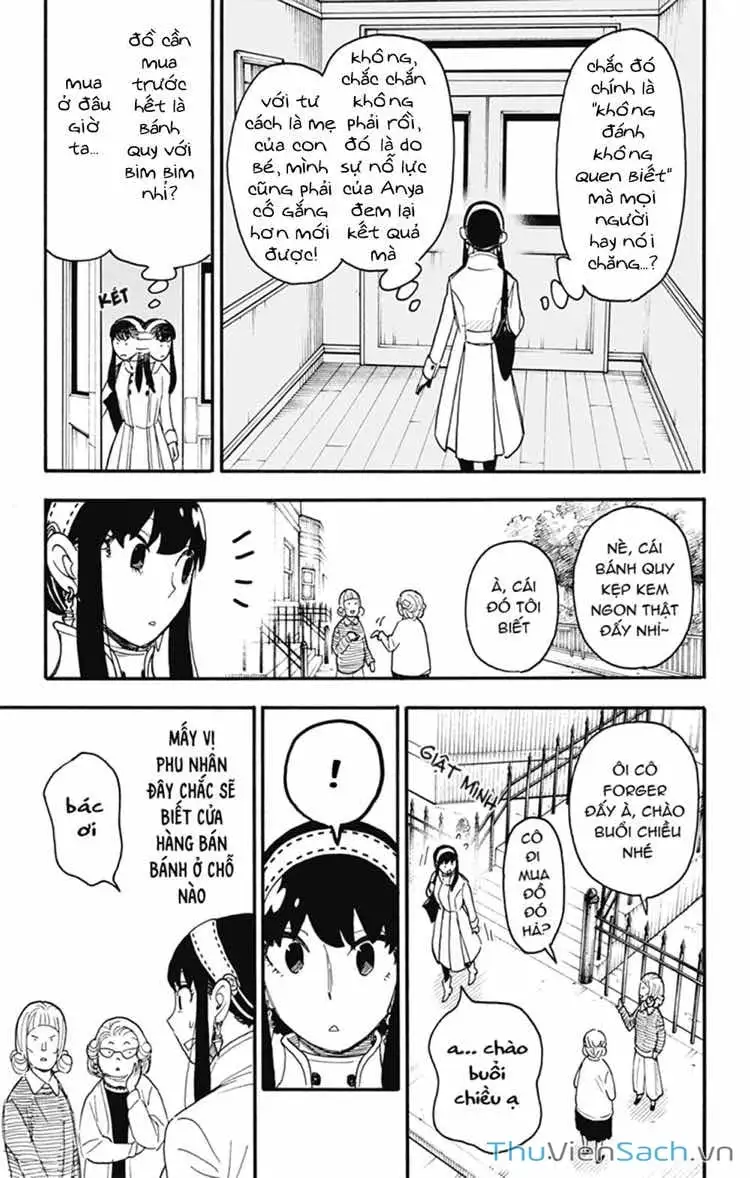 Truyện Tranh Gia Đình Điệp Viên - Spy X Family trang 5