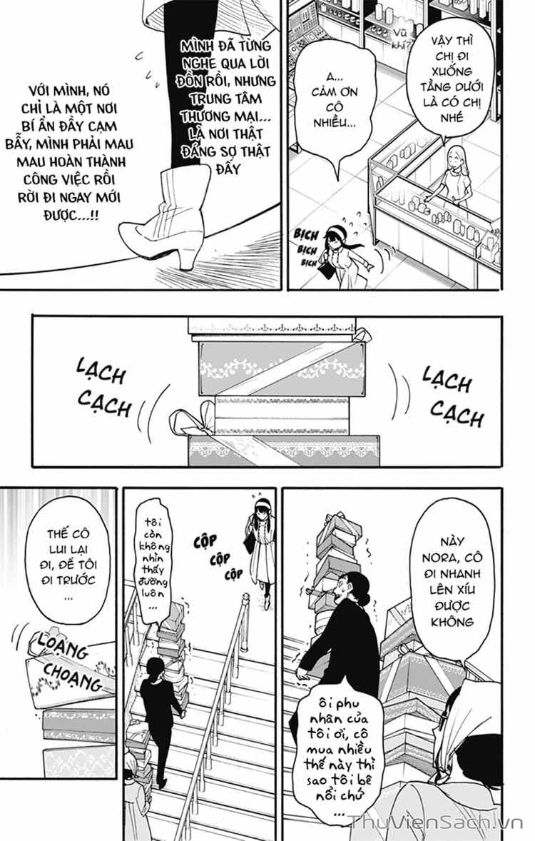 Truyện Tranh Gia Đình Điệp Viên - Spy X Family trang 5