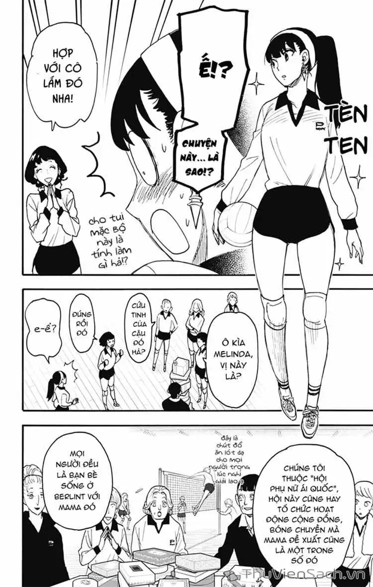 Truyện Tranh Gia Đình Điệp Viên - Spy X Family trang 5