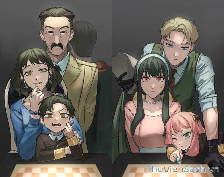 Truyện Tranh Gia Đình Điệp Viên - Spy X Family trang 5