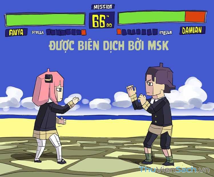 Truyện Tranh Gia Đình Điệp Viên - Spy X Family trang 5