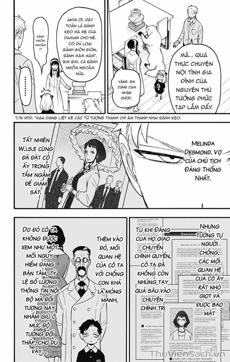 Truyện Tranh Gia Đình Điệp Viên - Spy X Family trang 5