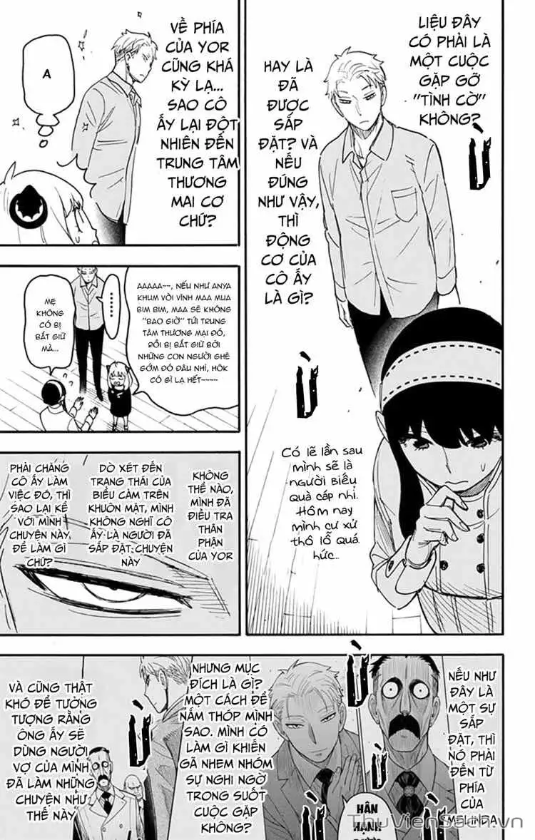 Truyện Tranh Gia Đình Điệp Viên - Spy X Family trang 5