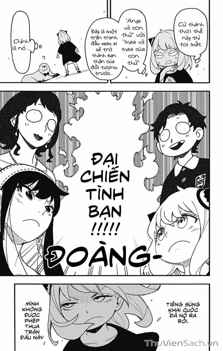 Truyện Tranh Gia Đình Điệp Viên - Spy X Family trang 5