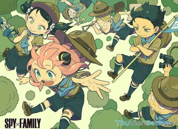 Truyện Tranh Gia Đình Điệp Viên - Spy X Family trang 5