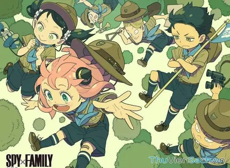Truyện Tranh Gia Đình Điệp Viên - Spy X Family trang 5