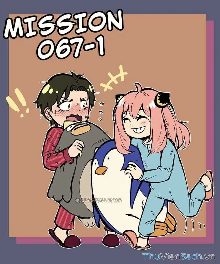 Truyện Tranh Gia Đình Điệp Viên - Spy X Family trang 5