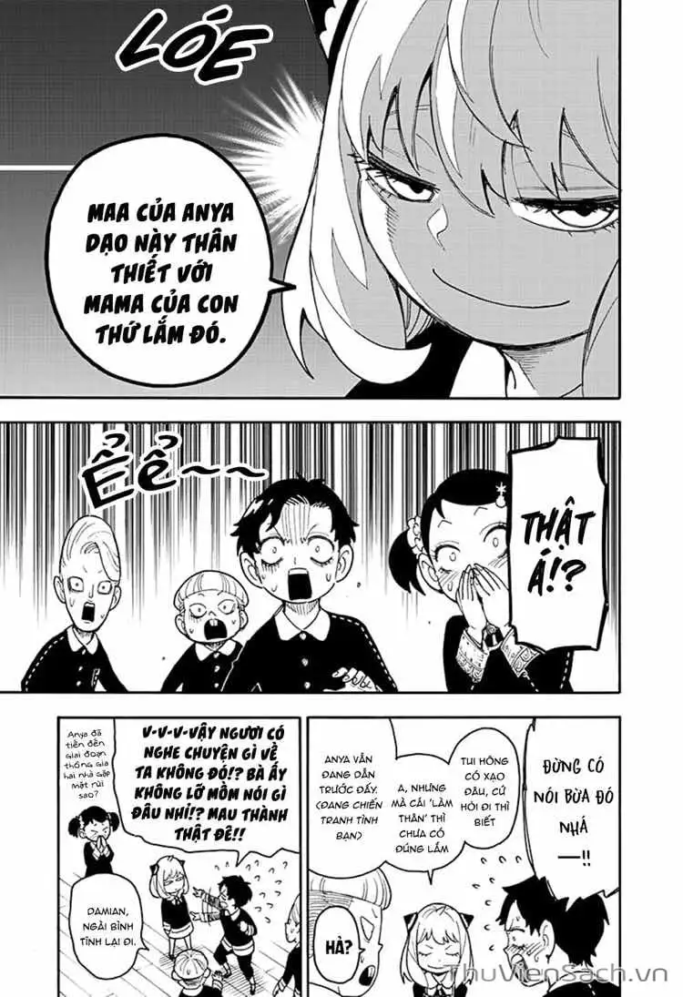 Truyện Tranh Gia Đình Điệp Viên - Spy X Family trang 5