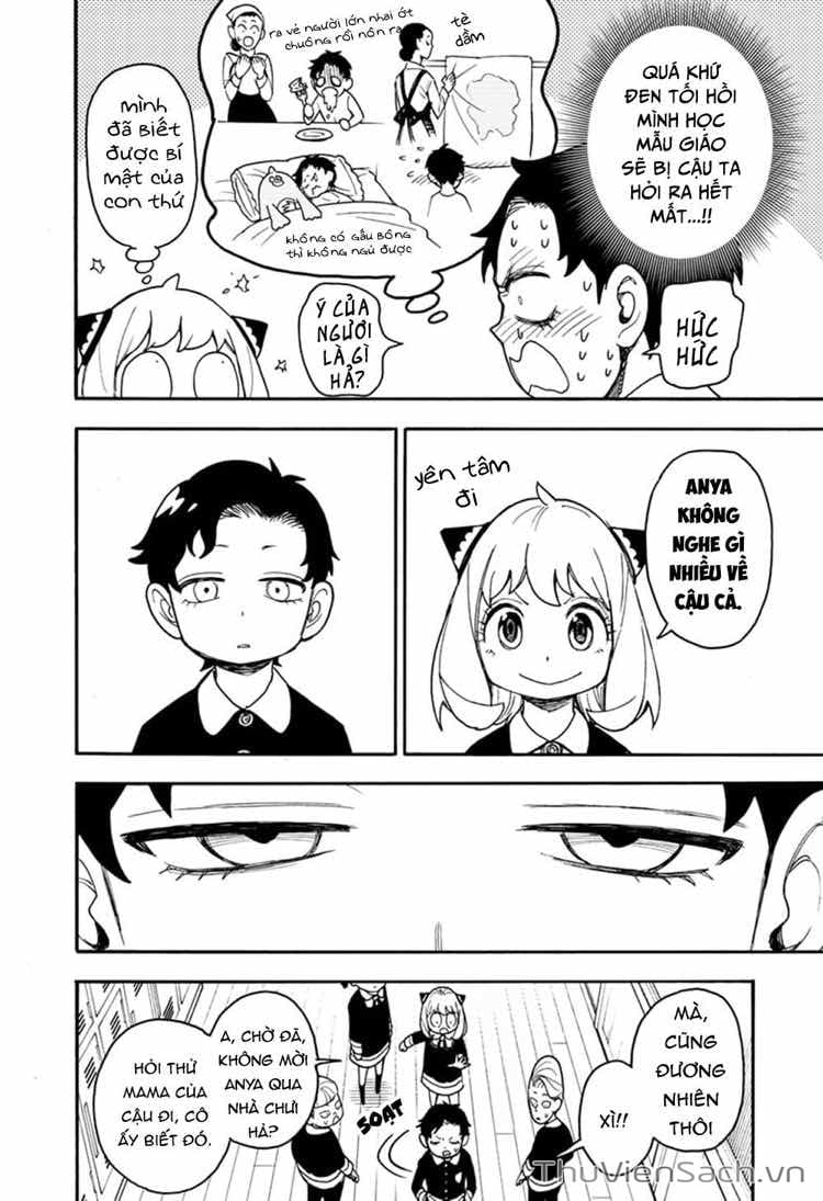 Truyện Tranh Gia Đình Điệp Viên - Spy X Family trang 5