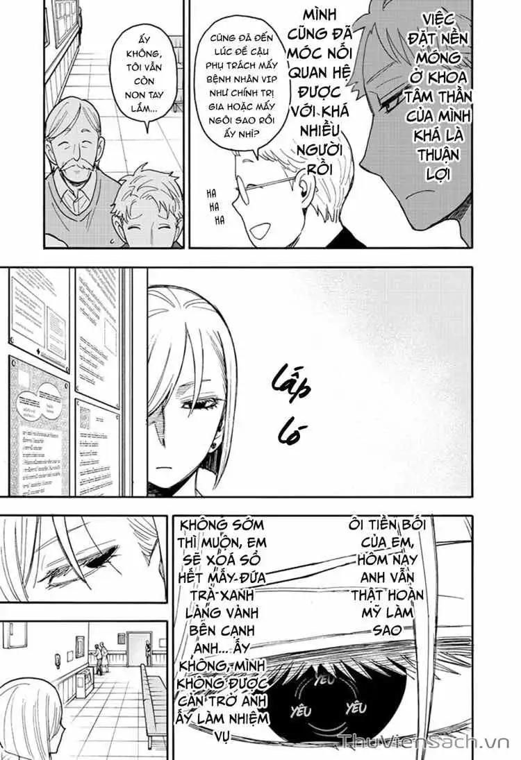 Truyện Tranh Gia Đình Điệp Viên - Spy X Family trang 5