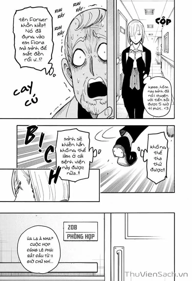 Truyện Tranh Gia Đình Điệp Viên - Spy X Family trang 5